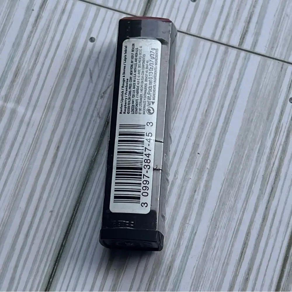 Revlon Makeup Beauty Lipstick Raspberry 045